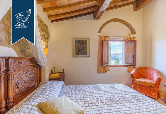 Image No.17-Ferme de 9 chambres à vendre à Volterra