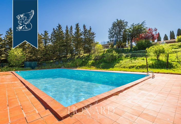 Image No.6-Ferme de 9 chambres à vendre à Volterra