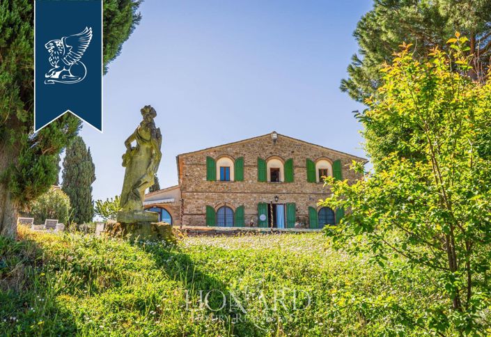 Image No.7-Ferme de 9 chambres à vendre à Volterra