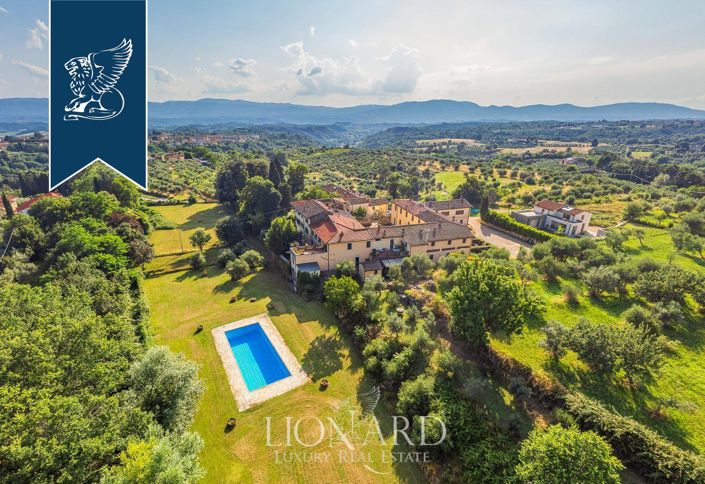 Image No.15-Maison de campagne de 11 chambres à vendre à Castelfranco di Sopra