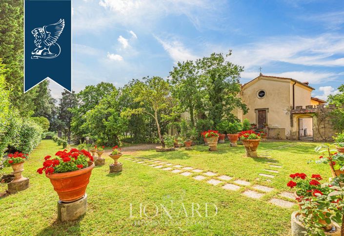 Image No.5-Maison de campagne de 11 chambres à vendre à Castelfranco di Sopra