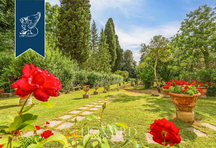 Image No.8-Maison de campagne de 11 chambres à vendre à Castelfranco di Sopra