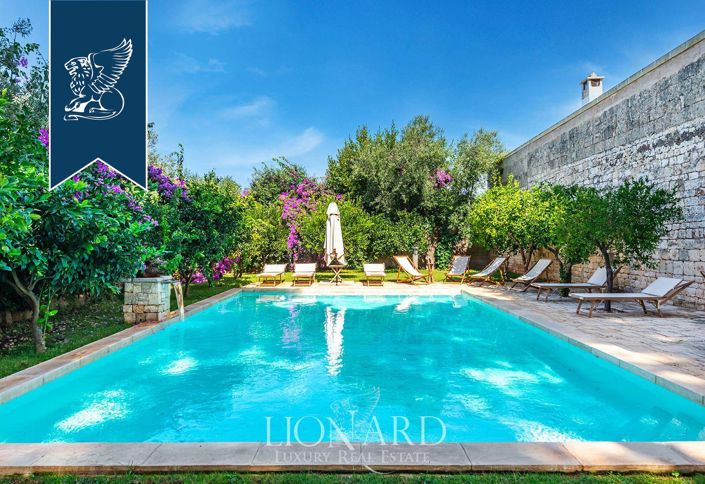 Image No.2-Maison de campagne de 4 chambres à vendre à Conversano