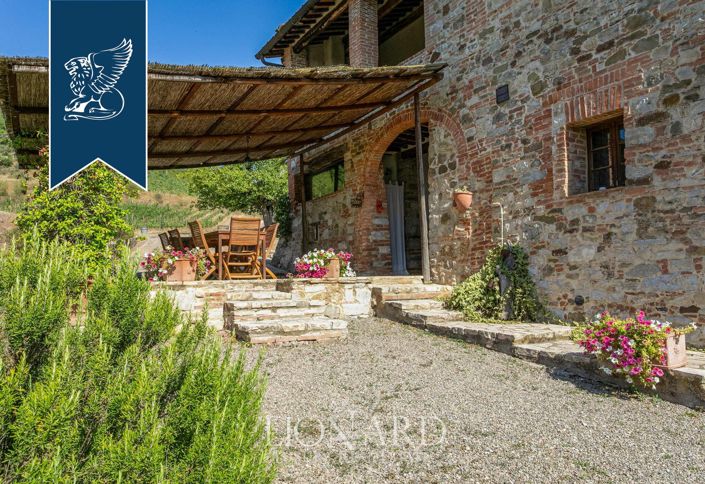 Image No.14-Maison de campagne de 12 chambres à vendre à Castelnuovo Berardenga