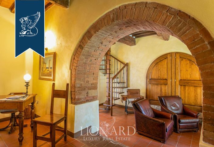 Image No.20-Maison de campagne de 12 chambres à vendre à Castelnuovo Berardenga