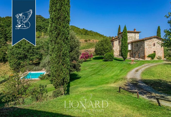 Image No.5-Maison de campagne de 12 chambres à vendre à Castelnuovo Berardenga