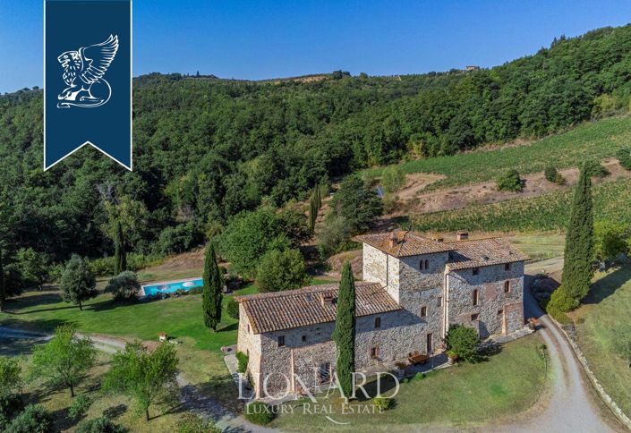 Image No.55-Maison de campagne de 12 chambres à vendre à Castelnuovo Berardenga