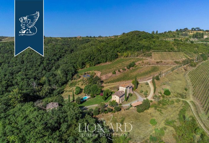 Image No.58-Maison de campagne de 12 chambres à vendre à Castelnuovo Berardenga
