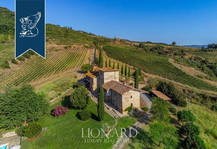 Image No.59-Maison de campagne de 12 chambres à vendre à Castelnuovo Berardenga