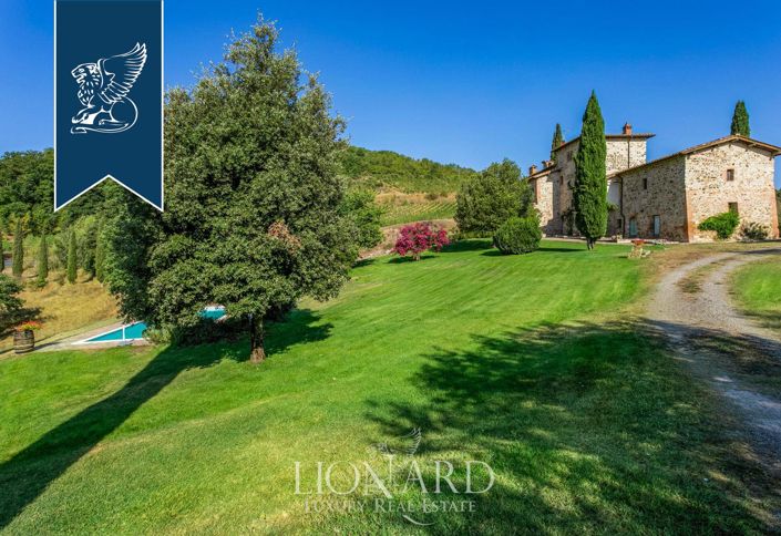Image No.6-Maison de campagne de 12 chambres à vendre à Castelnuovo Berardenga