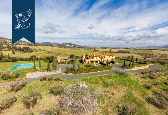 Image No.2-Ferme de 14 chambres à vendre à Rosignano Marittimo