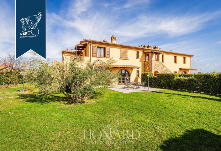 Image No.5-Ferme de 14 chambres à vendre à Rosignano Marittimo