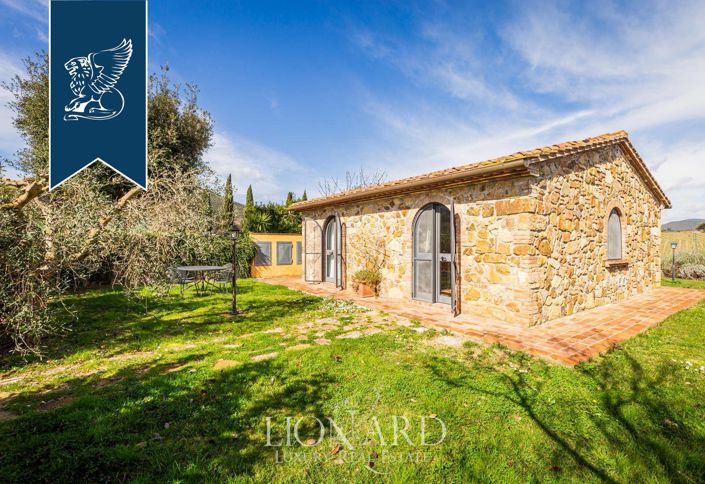 Image No.9-Ferme de 14 chambres à vendre à Rosignano Marittimo