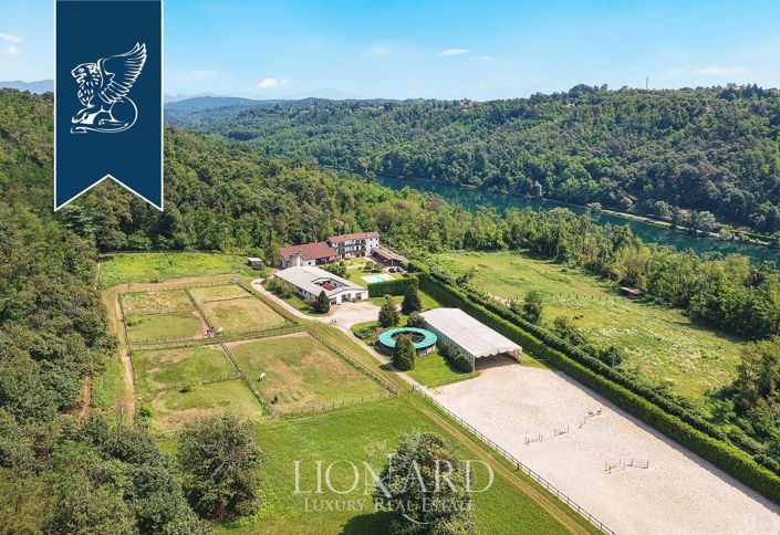 Image No.40-Ferme de 13 chambres à vendre à Novara