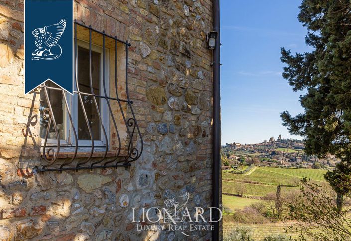 Image No.12-Ferme de 7 chambres à vendre à San Gimignano