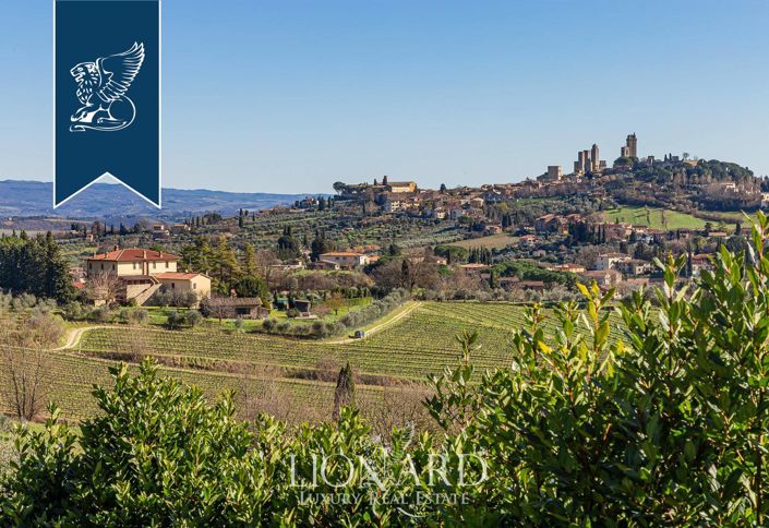 Image No.16-Ferme de 7 chambres à vendre à San Gimignano