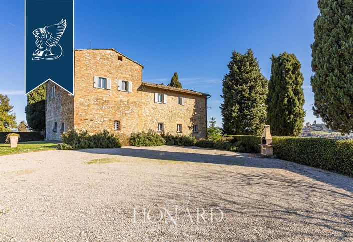 Image No.4-Ferme de 7 chambres à vendre à San Gimignano