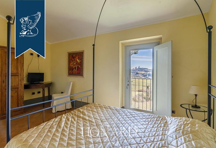 Image No.40-Ferme de 7 chambres à vendre à San Gimignano