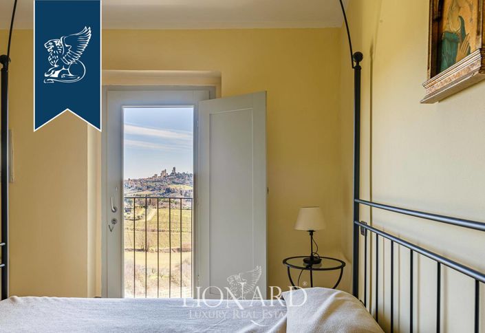 Image No.41-Ferme de 7 chambres à vendre à San Gimignano