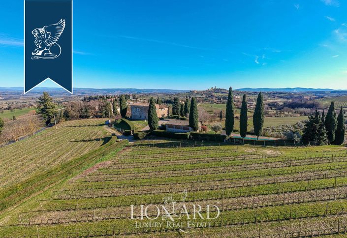 Image No.42-Ferme de 7 chambres à vendre à San Gimignano