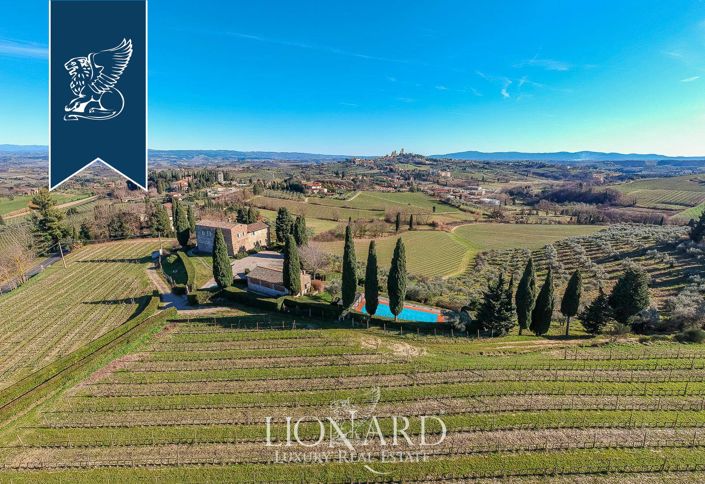 Image No.43-Ferme de 7 chambres à vendre à San Gimignano