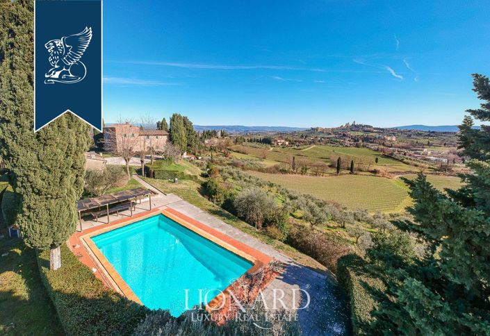 Image No.44-Ferme de 7 chambres à vendre à San Gimignano