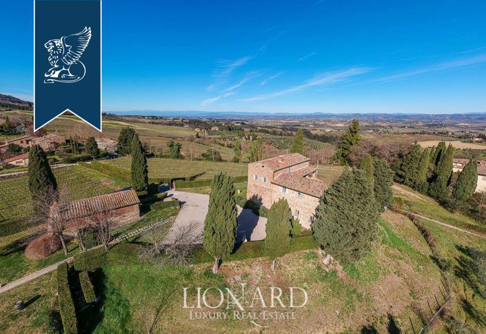 Image No.45-Ferme de 7 chambres à vendre à San Gimignano