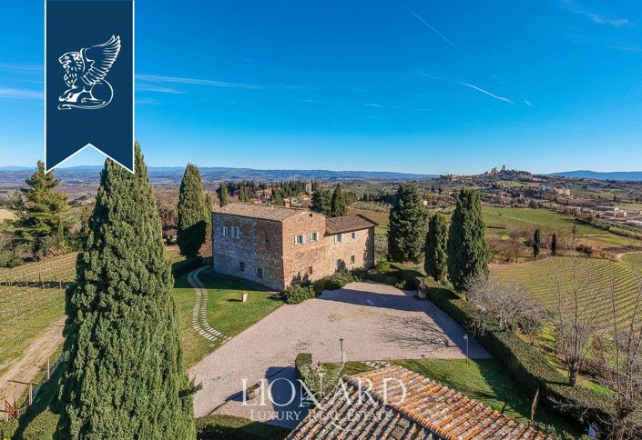 Image No.46-Ferme de 7 chambres à vendre à San Gimignano