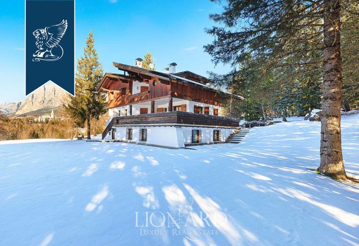 Image No.5-Villa de 8 chambres à vendre à Cortina d'Ampezzo