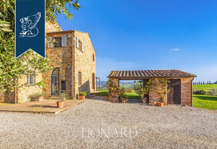 Image No.13-Ferme de 12 chambres à vendre à Trequanda