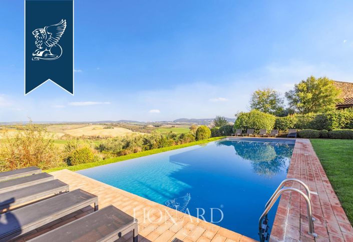 Image No.16-Ferme de 12 chambres à vendre à Trequanda