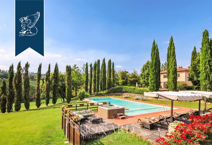 Image No.4-Ferme de 11 chambres à vendre à Certaldo