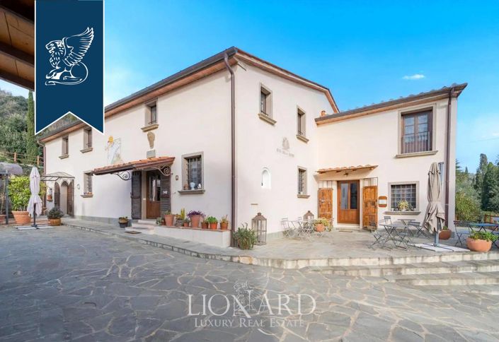 Image No.4-Maison de campagne de 8 chambres à vendre à Pistoia