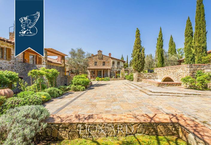 Image No.10-Ferme de 23 chambres à vendre à Castelfranco di Sopra