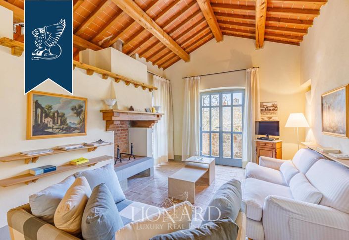 Image No.23-Ferme de 23 chambres à vendre à Castelfranco di Sopra