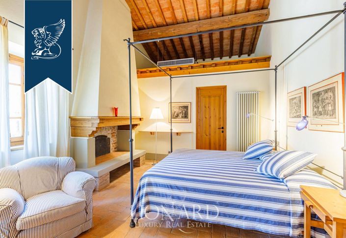 Image No.27-Ferme de 23 chambres à vendre à Castelfranco di Sopra