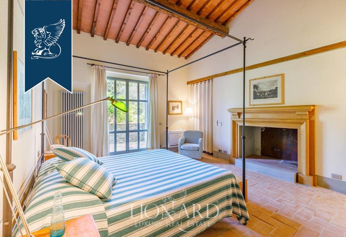 Image No.28-Ferme de 23 chambres à vendre à Castelfranco di Sopra