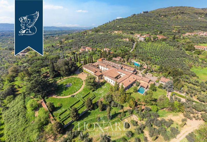 Image No.3-Ferme de 23 chambres à vendre à Castelfranco di Sopra