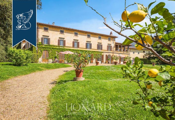 Image No.6-Ferme de 23 chambres à vendre à Castelfranco di Sopra