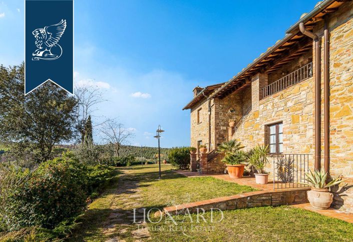 Image No.7-Ferme de 14 chambres à vendre à Montaione