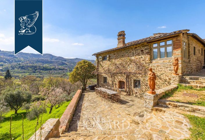 Image No.9-Maison de campagne de 5 chambres à vendre à Greve in Chianti