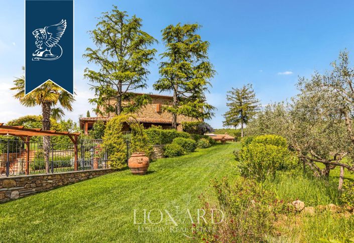Image No.10-Ferme de 8 chambres à vendre à Civitella in Val di Chiana