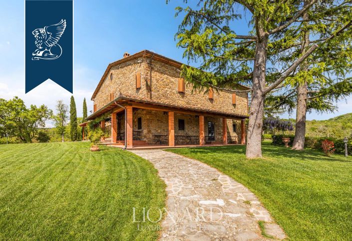 Image No.11-Ferme de 8 chambres à vendre à Civitella in Val di Chiana