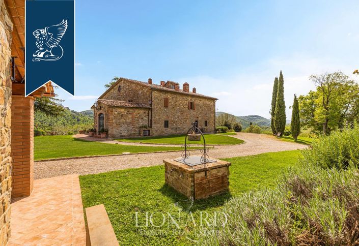 Image No.15-Ferme de 8 chambres à vendre à Civitella in Val di Chiana