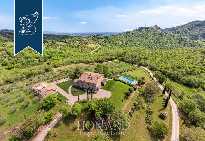 Image No.3-Ferme de 8 chambres à vendre à Civitella in Val di Chiana