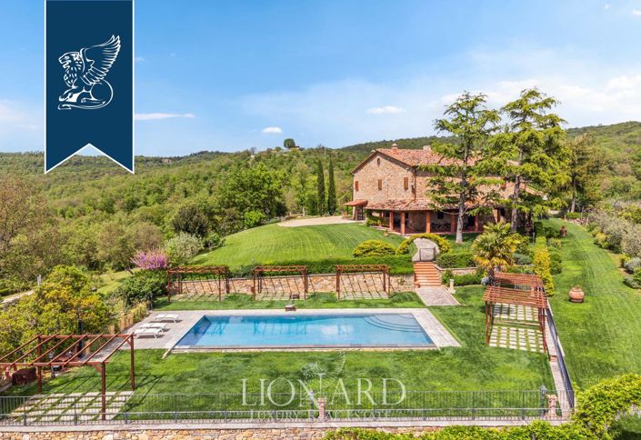 Image No.4-Ferme de 8 chambres à vendre à Civitella in Val di Chiana