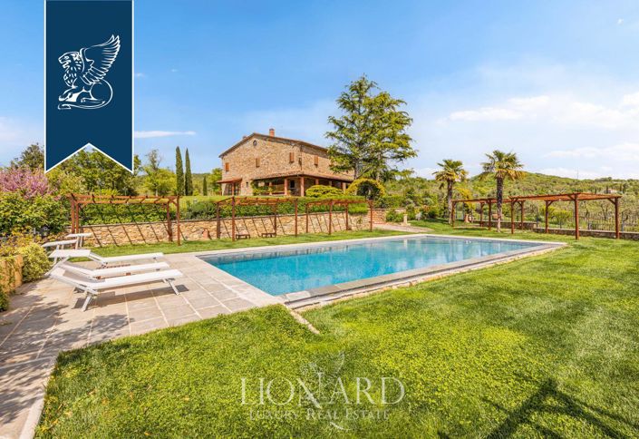 Image No.5-Ferme de 8 chambres à vendre à Civitella in Val di Chiana