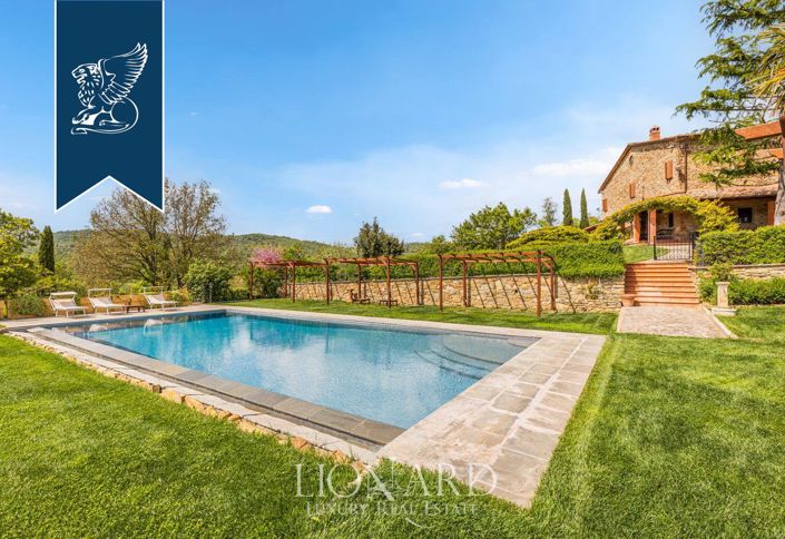 Image No.7-Ferme de 8 chambres à vendre à Civitella in Val di Chiana