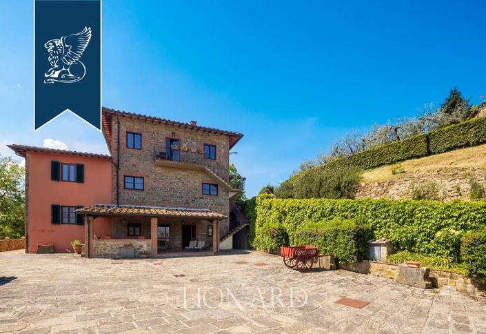 Image No.10-Ferme de 23 chambres à vendre à Greve in Chianti