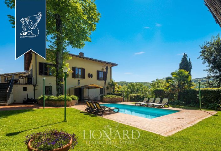 Image No.6-Ferme de 23 chambres à vendre à Greve in Chianti